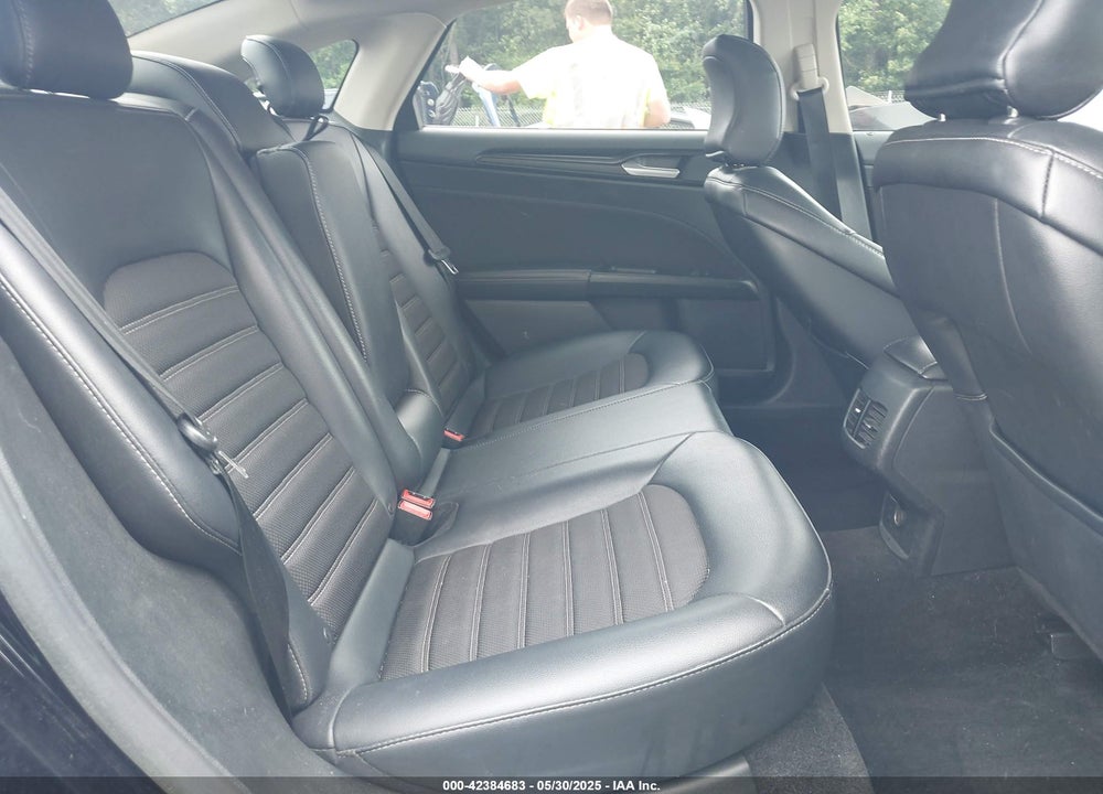 2018 FORD FUSION HYBRID VIN: 3FA6P0LU7JR137495