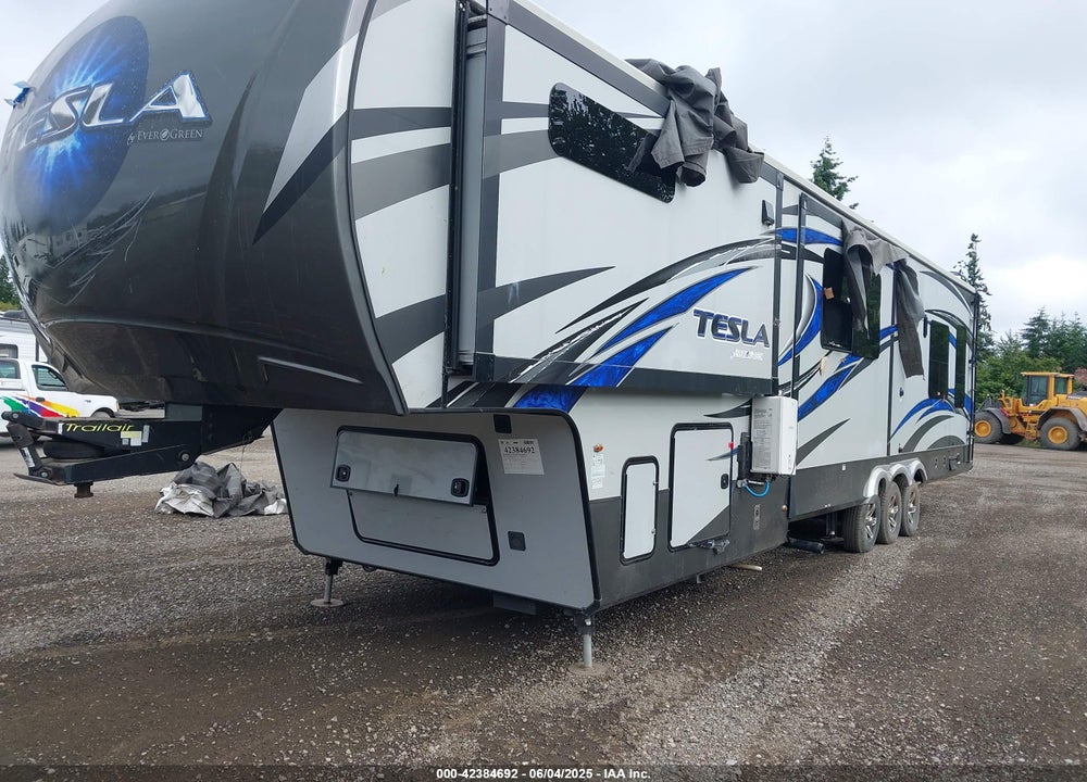 2015 EVERGREEN RV OTHER VIN: 5ZWFH1E33F1001983