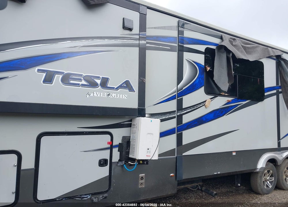 2015 EVERGREEN RV OTHER VIN: 5ZWFH1E33F1001983