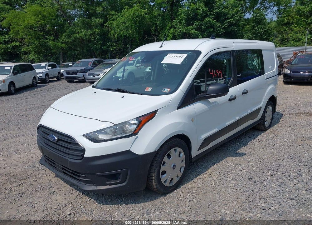 2021 FORD TRANSIT CONNECT XL CARGO VAN VIN: NM0LS7E22M1497270