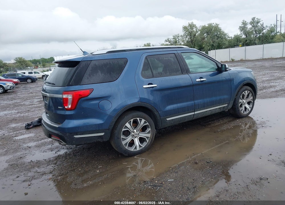 2019 FORD EXPLORER PLATINUM VIN: 1FM5K8HT9KGA78294