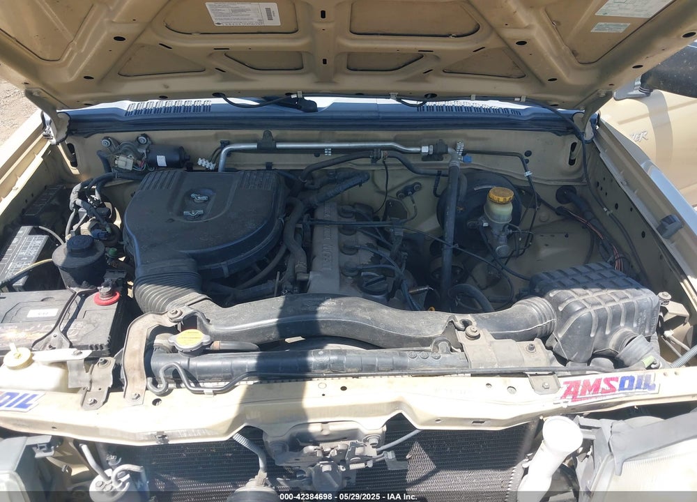 1998 NISSAN FRONTIER SE/XE VIN: 1N6DD26S3WC335378