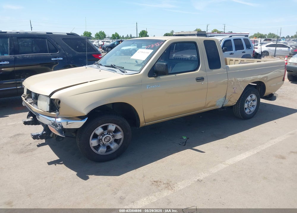 1998 NISSAN FRONTIER SE/XE VIN: 1N6DD26S3WC335378