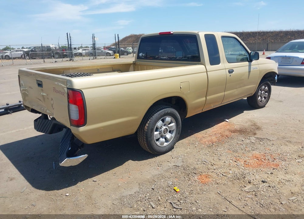 1998 NISSAN FRONTIER SE/XE VIN: 1N6DD26S3WC335378
