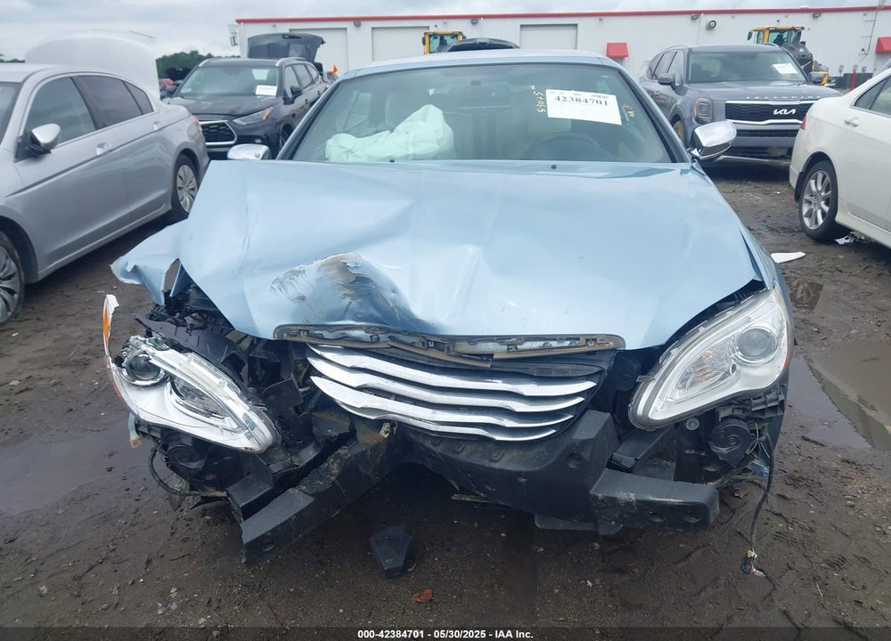 2012 CHRYSLER 200 LIMITED VIN: 1C3BCBFG8CN159148