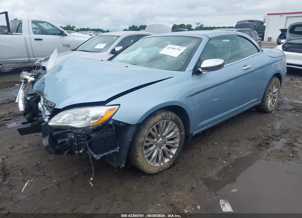 2012 CHRYSLER 200 LIMITED VIN: 1C3BCBFG8CN159148