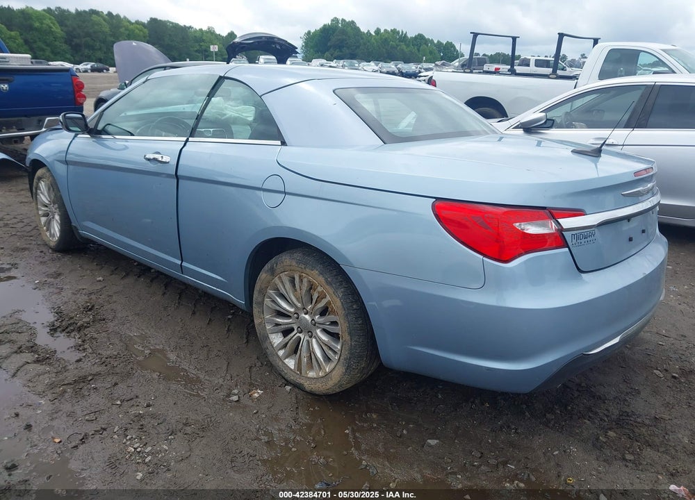 2012 CHRYSLER 200 LIMITED VIN: 1C3BCBFG8CN159148