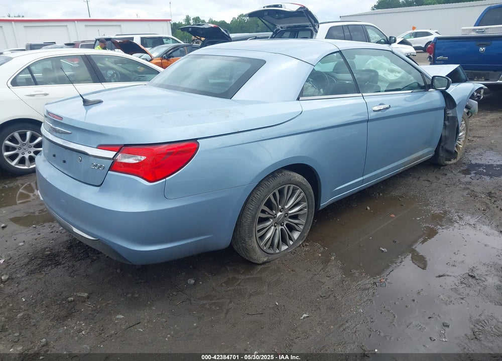 2012 CHRYSLER 200 LIMITED VIN: 1C3BCBFG8CN159148