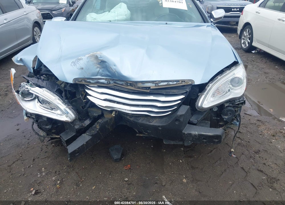 2012 CHRYSLER 200 LIMITED VIN: 1C3BCBFG8CN159148