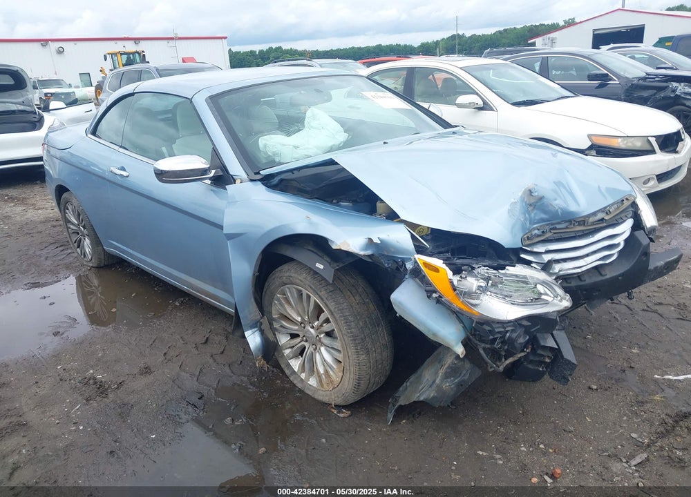 2012 CHRYSLER 200 LIMITED VIN: 1C3BCBFG8CN159148