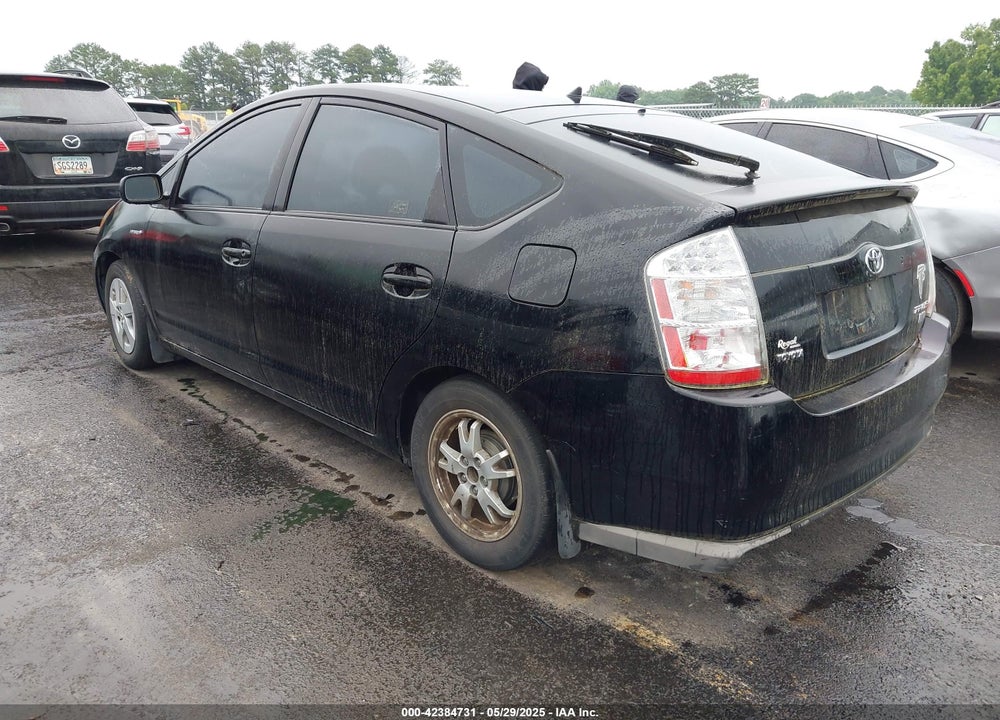 2008 TOYOTA PRIUS VIN: JTDKB20U383445022
