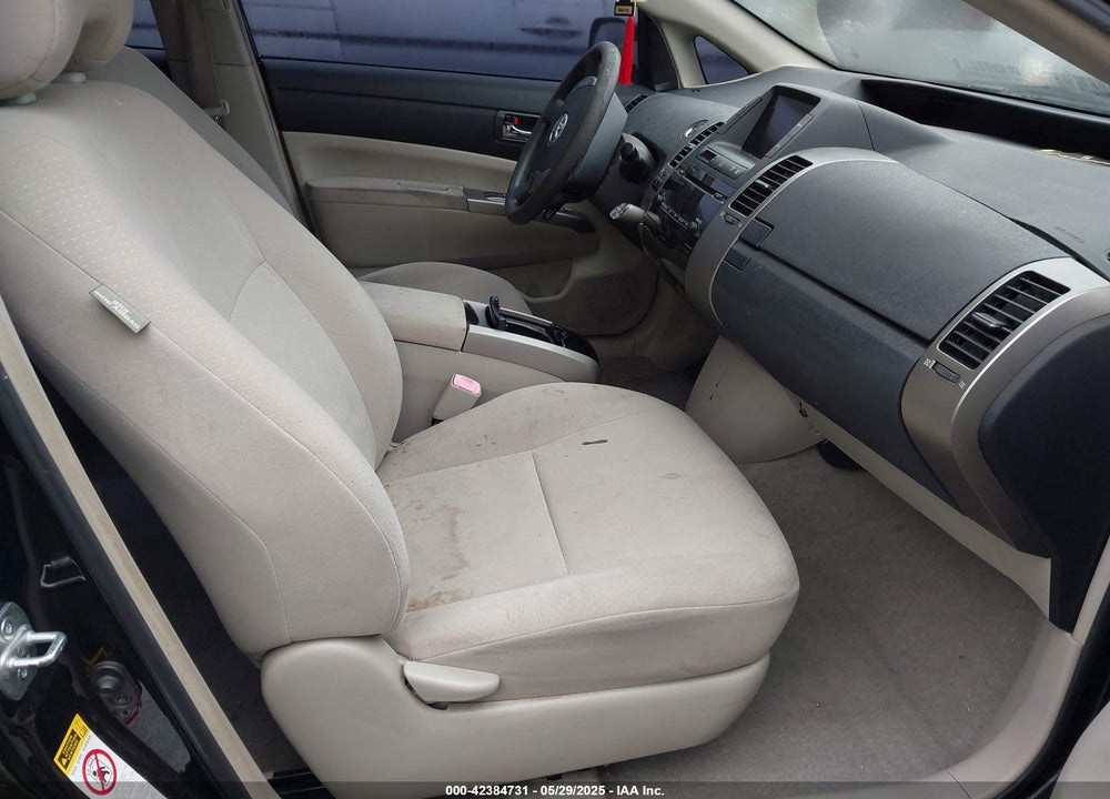 2008 TOYOTA PRIUS VIN: JTDKB20U383445022