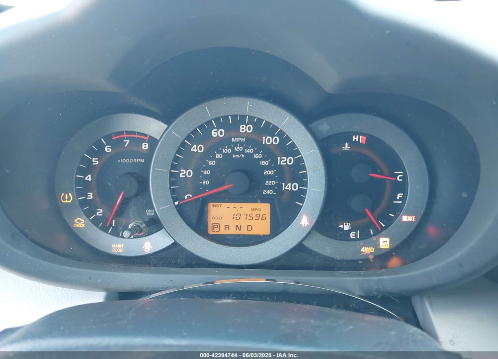 2009 TOYOTA RAV4 VIN: JTMBK31V49D000927