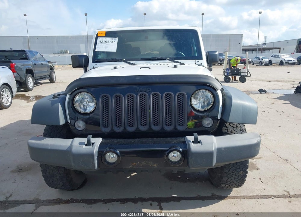 2015 JEEP WRANGLER / VIN: 1C4AJWAG0FL562536