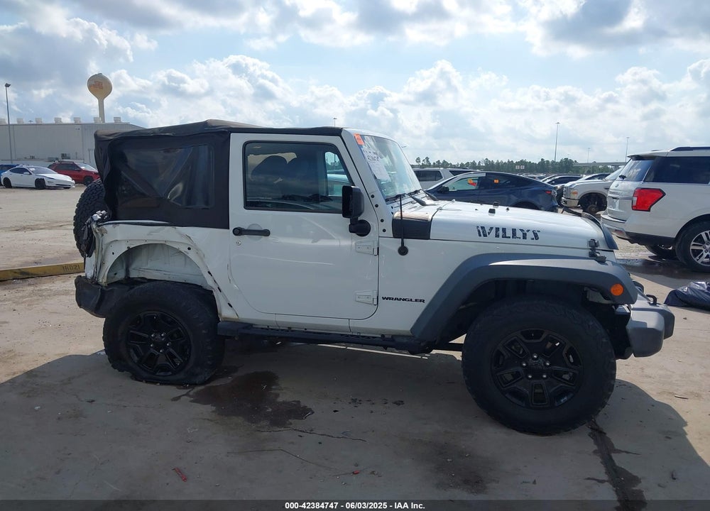 2015 JEEP WRANGLER / VIN: 1C4AJWAG0FL562536