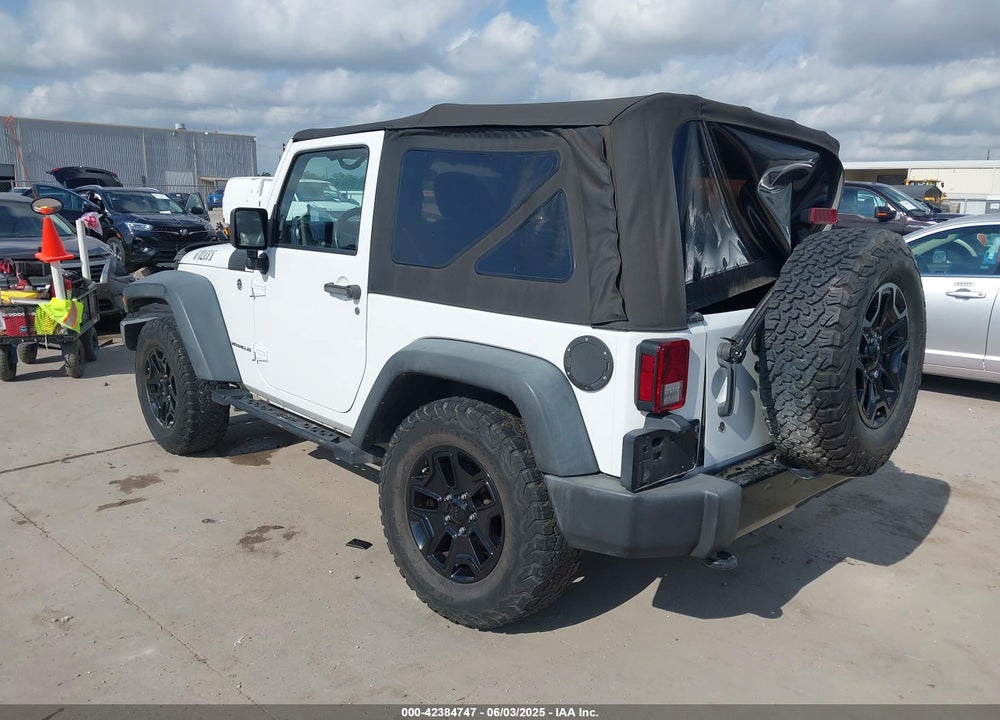 2015 JEEP WRANGLER / VIN: 1C4AJWAG0FL562536