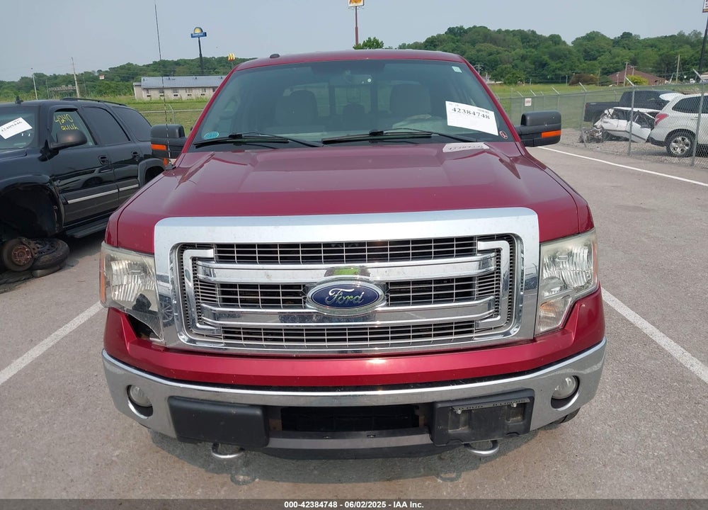 2013 FORD F-150 VIN: 1FTFW1ET0DFC26401