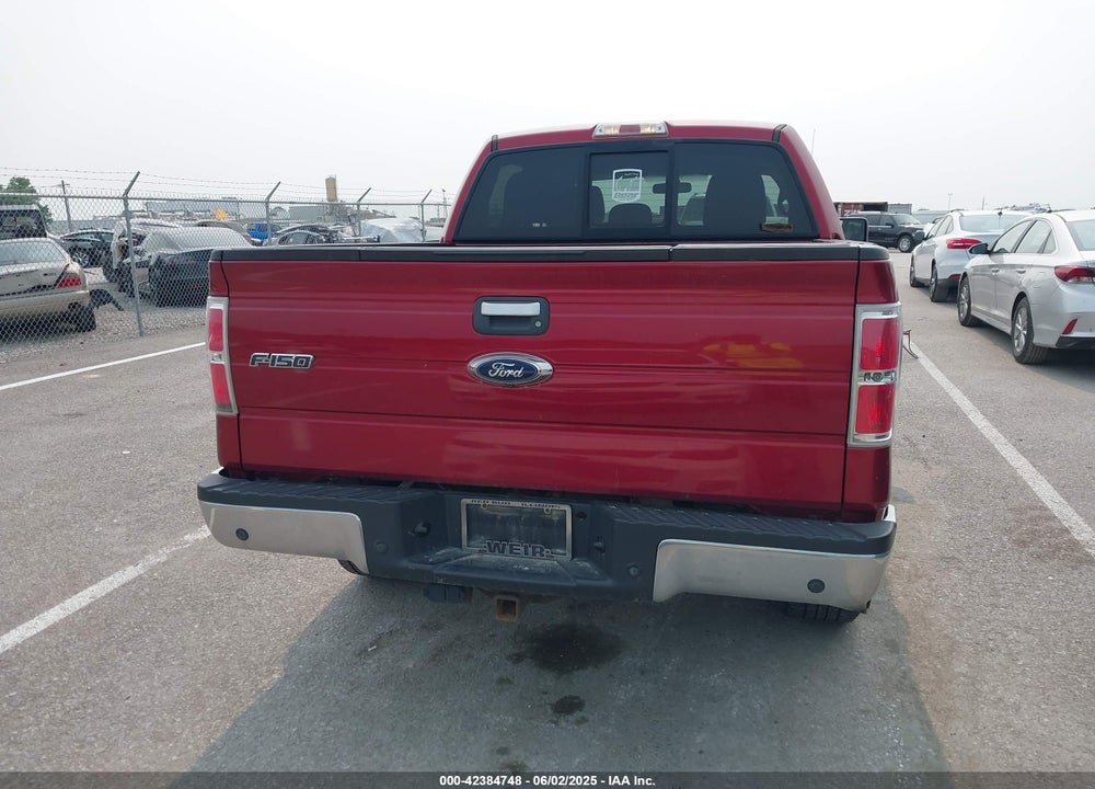 2013 FORD F-150 VIN: 1FTFW1ET0DFC26401
