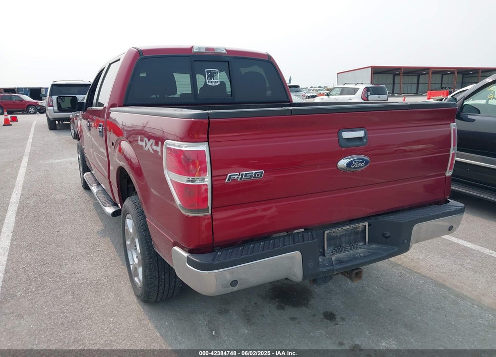 2013 FORD F-150 VIN: 1FTFW1ET0DFC26401