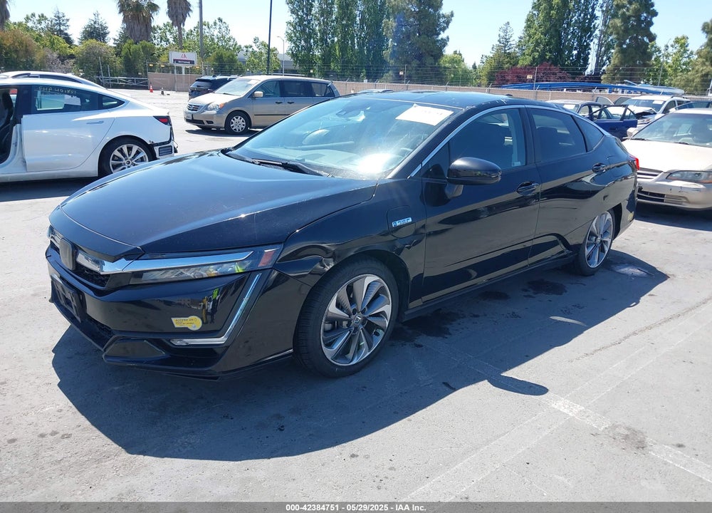 2019 HONDA CLARITY PLUG-IN HYBRID VIN: JHMZC5F15KC006498