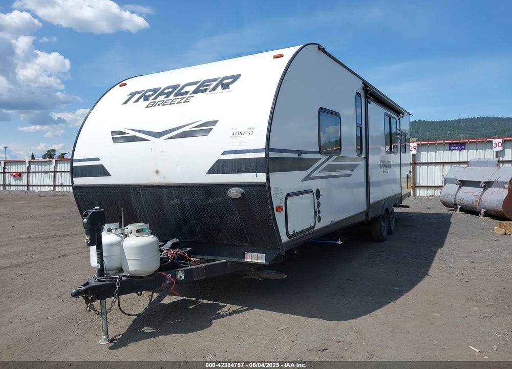 2020 PRIME TIME TRACER BREEZE VIN: 5ZT2TRNB1LB516745