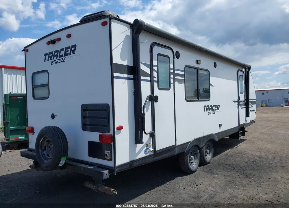 2020 PRIME TIME TRACER BREEZE VIN: 5ZT2TRNB1LB516745