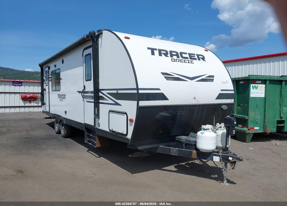 2020 PRIME TIME TRACER BREEZE VIN: 5ZT2TRNB1LB516745