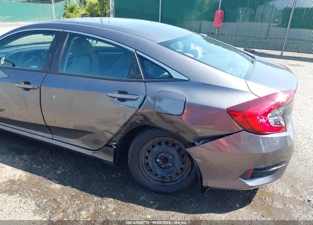 2019 HONDA CIVIC LX VIN: 2HGFC2F64KH595797