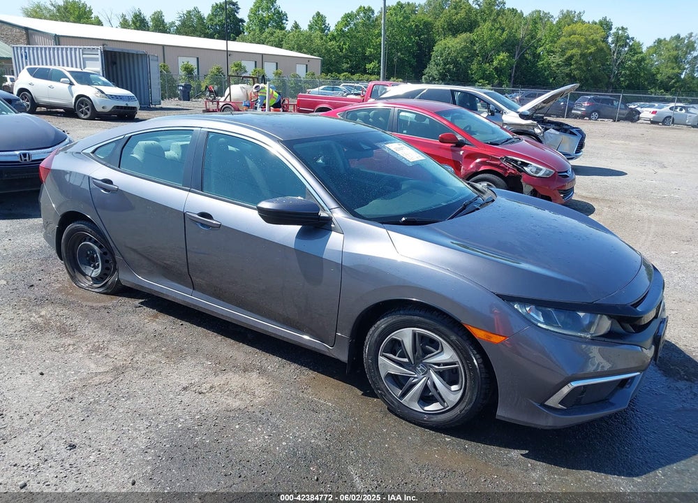 2019 HONDA CIVIC LX VIN: 2HGFC2F64KH595797