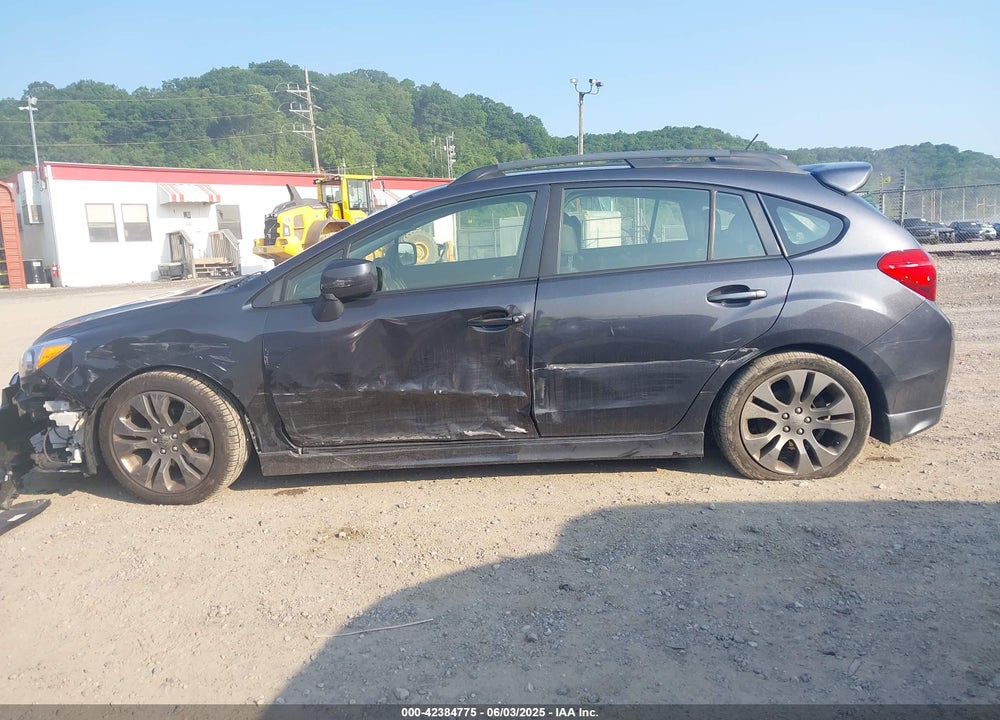 2014 SUBARU IMPREZA VIN: JF1GPAU62E8304251