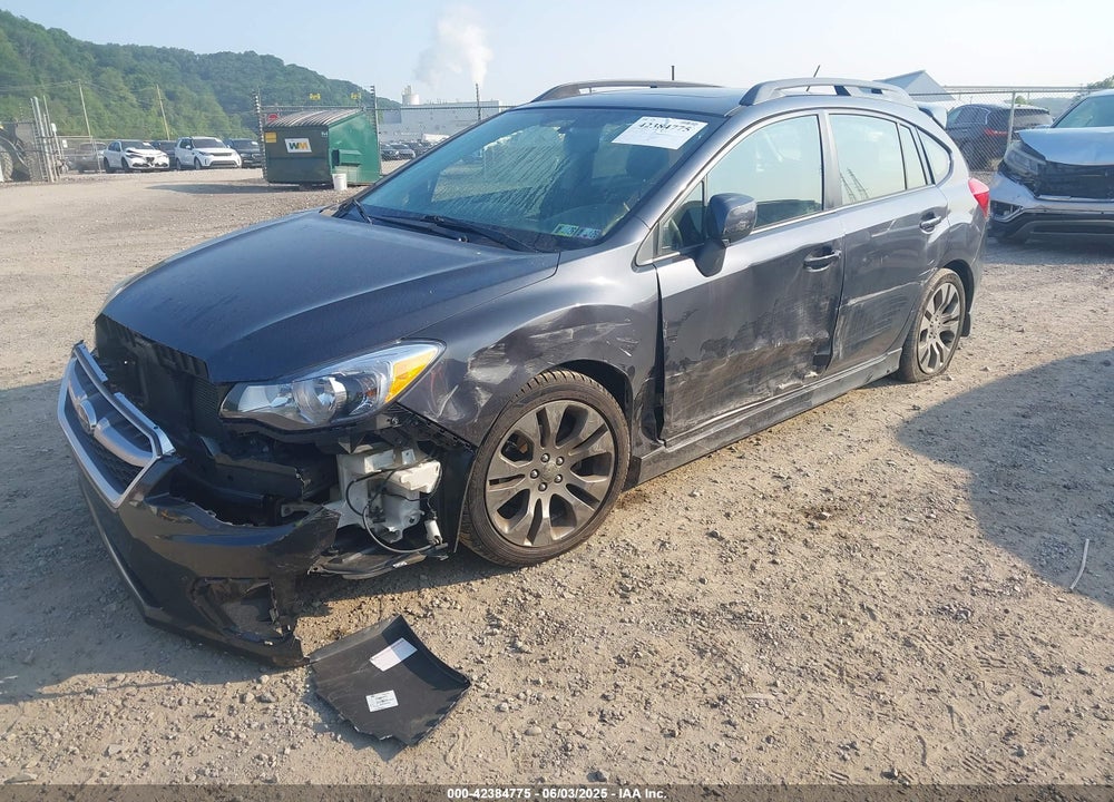 2014 SUBARU IMPREZA VIN: JF1GPAU62E8304251