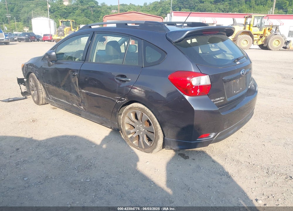 2014 SUBARU IMPREZA VIN: JF1GPAU62E8304251