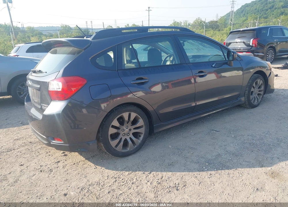 2014 SUBARU IMPREZA VIN: JF1GPAU62E8304251