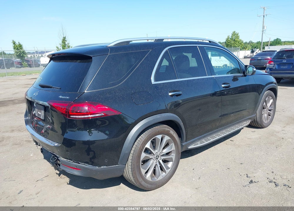 2020 MERCEDES-BENZ GLE 350 4MATIC VIN: 4JGFB4KB9LA078863