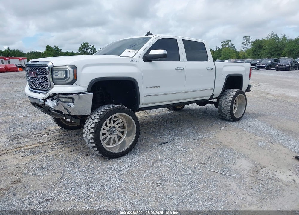 2016 GMC SIERRA 1500 VIN: 3GTU2NEC4GG347090