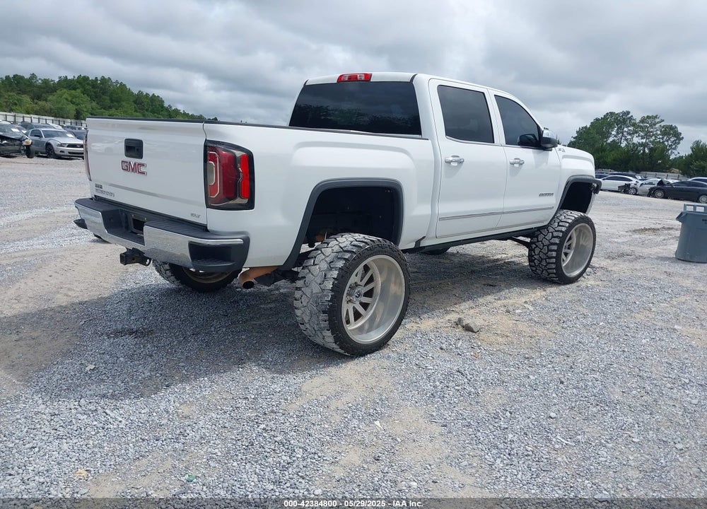 2016 GMC SIERRA 1500 VIN: 3GTU2NEC4GG347090