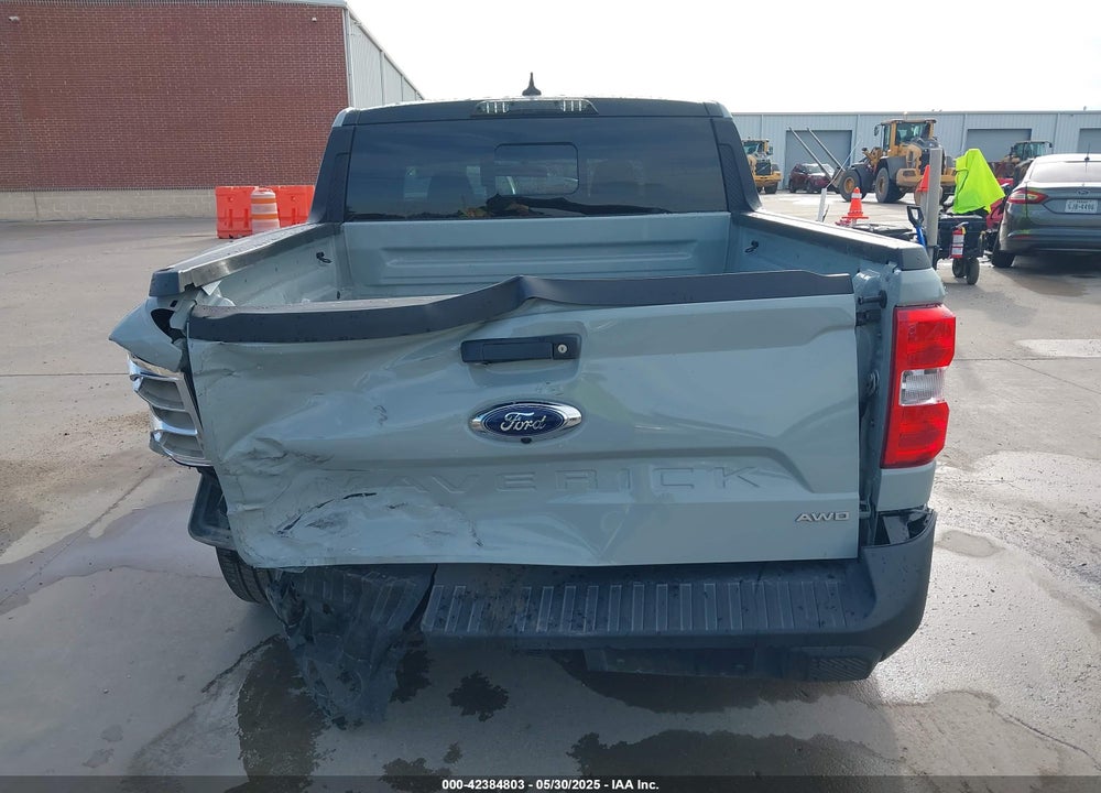2022 FORD MAVERICK XL VIN: 3FTTW8F94NRA24535