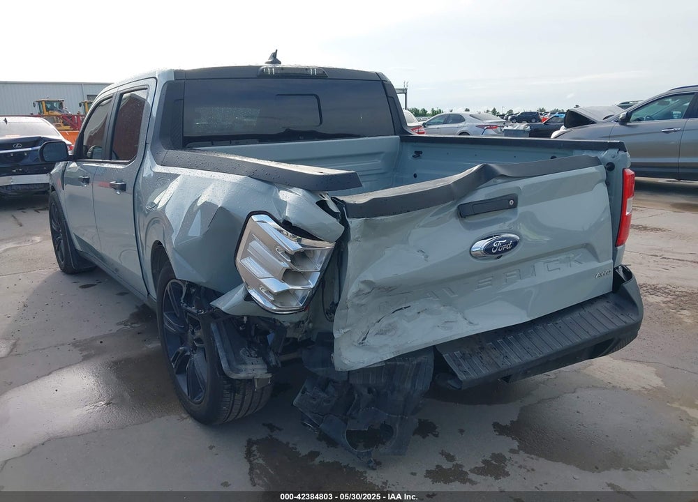 2022 FORD MAVERICK XL VIN: 3FTTW8F94NRA24535