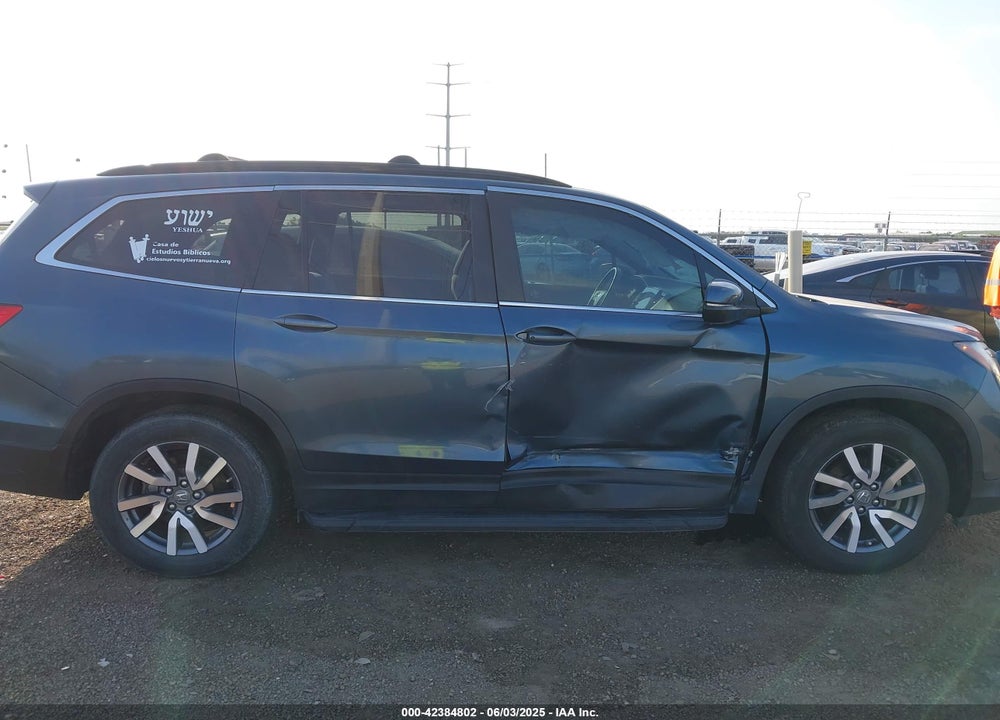 2021 HONDA PILOT VIN: 5FNYF5H3XMB043779