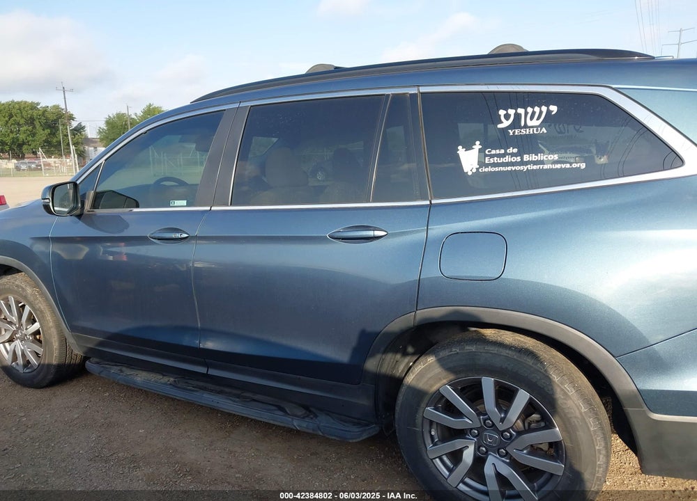 2021 HONDA PILOT VIN: 5FNYF5H3XMB043779