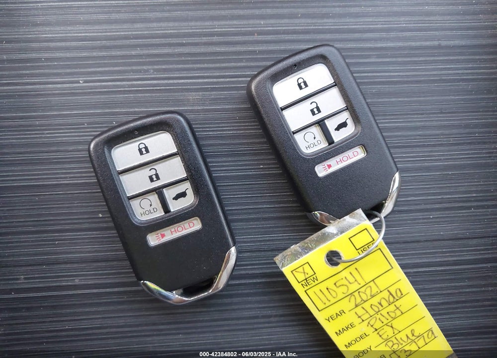 2021 HONDA PILOT VIN: 5FNYF5H3XMB043779
