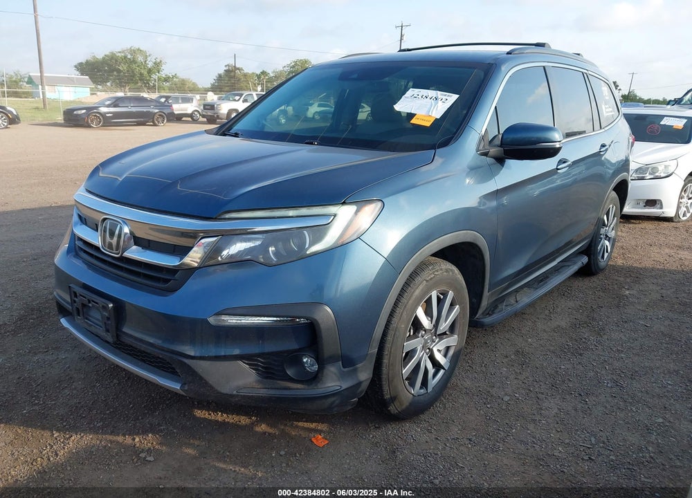 2021 HONDA PILOT VIN: 5FNYF5H3XMB043779