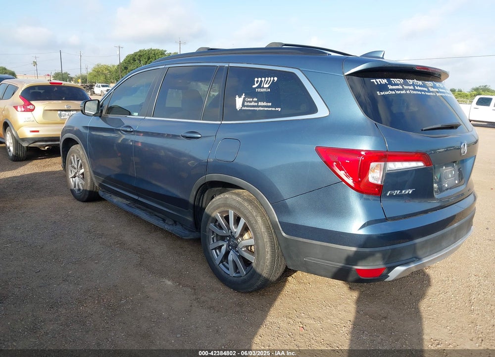 2021 HONDA PILOT VIN: 5FNYF5H3XMB043779