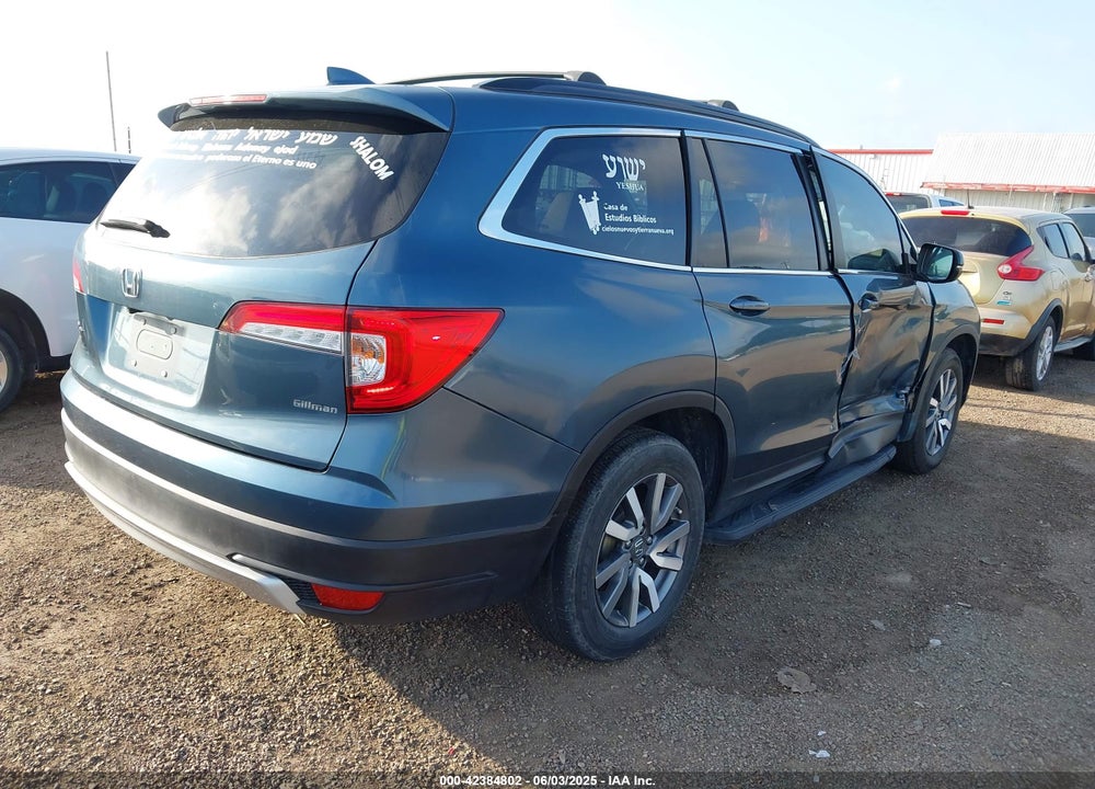 2021 HONDA PILOT VIN: 5FNYF5H3XMB043779