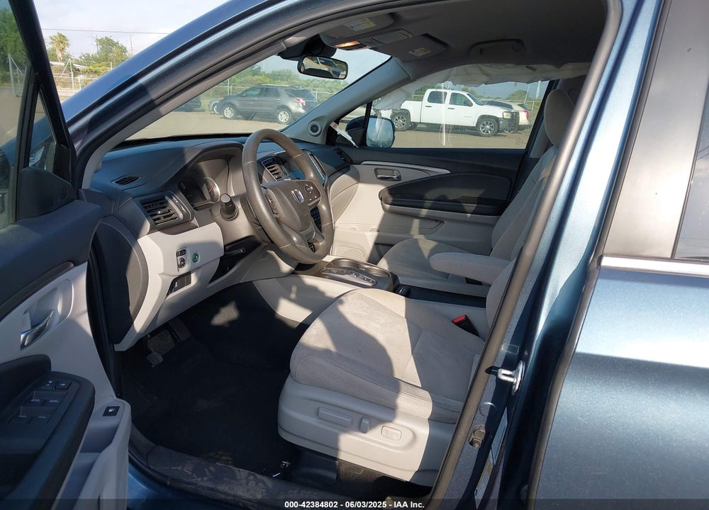 2021 HONDA PILOT VIN: 5FNYF5H3XMB043779