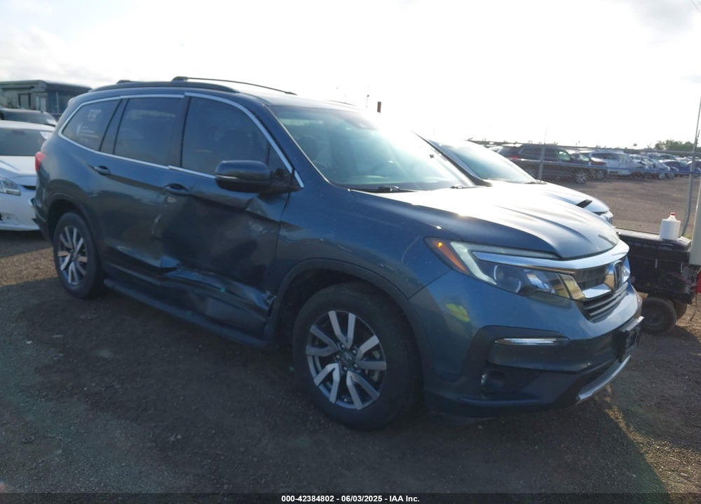 2021 HONDA PILOT VIN: 5FNYF5H3XMB043779
