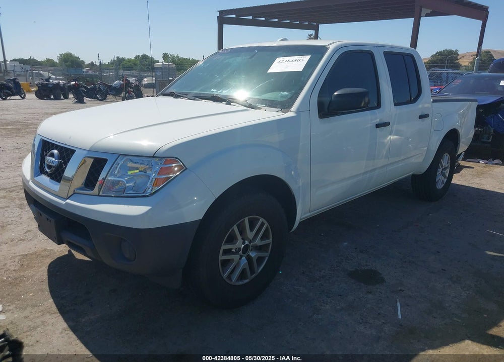 2016 NISSAN FRONTIER DESERT RUNNER/S/SL/SV VIN: 1N6AD0ER9GN793342