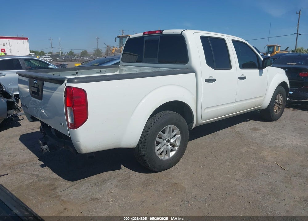 2016 NISSAN FRONTIER DESERT RUNNER/S/SL/SV VIN: 1N6AD0ER9GN793342