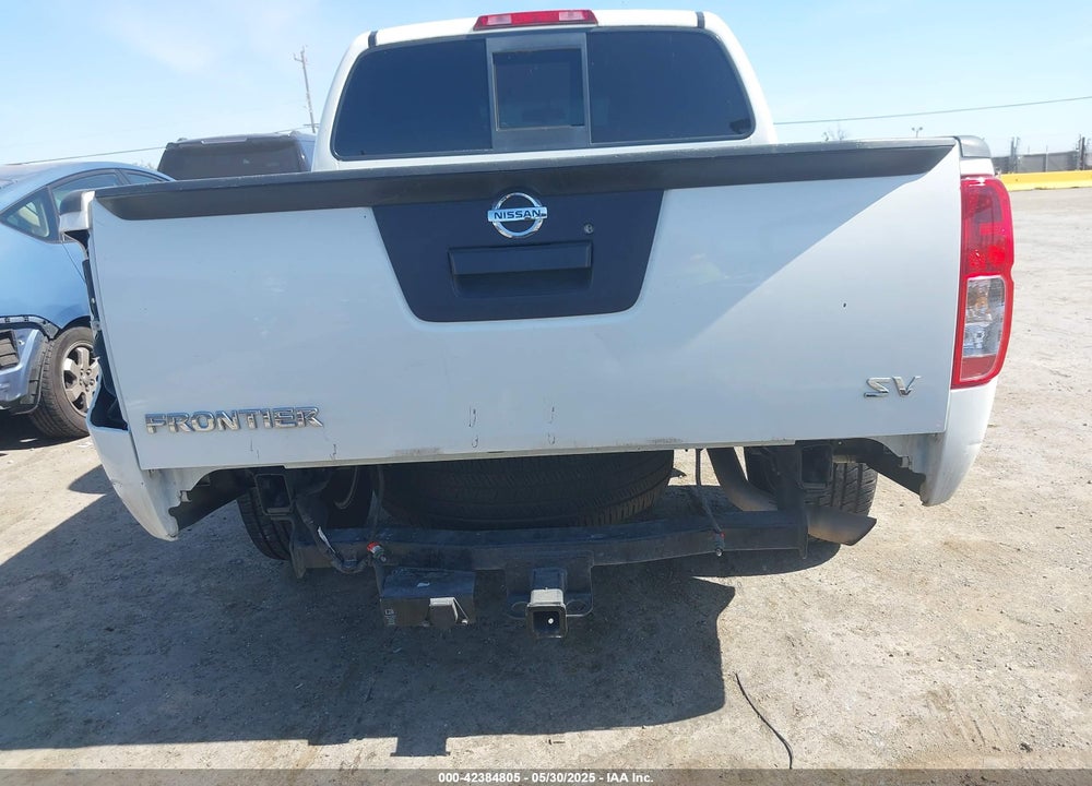 2016 NISSAN FRONTIER DESERT RUNNER/S/SL/SV VIN: 1N6AD0ER9GN793342
