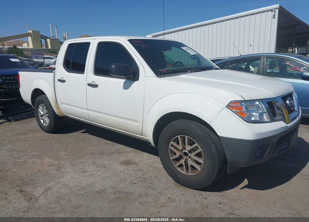 2016 NISSAN FRONTIER DESERT RUNNER/S/SL/SV VIN: 1N6AD0ER9GN793342